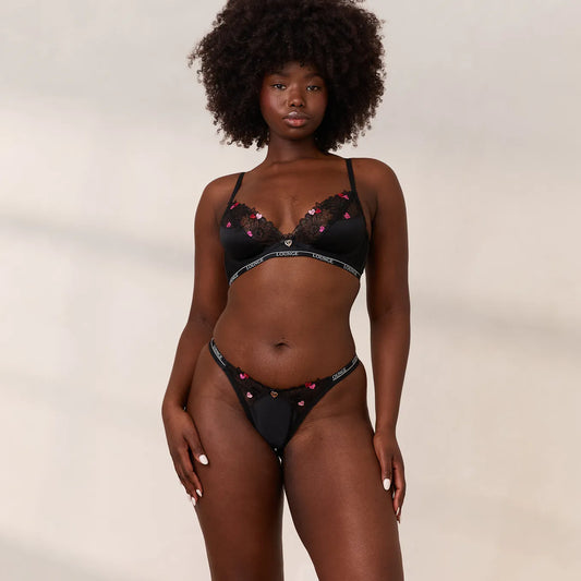 Eden Balcony BH - Black