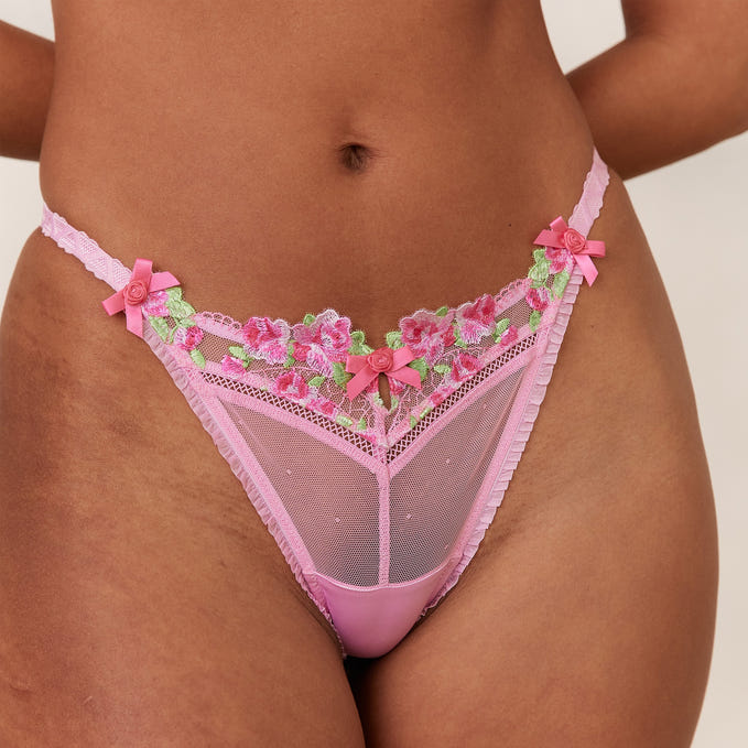 Eden Stringtrosor - Rosa